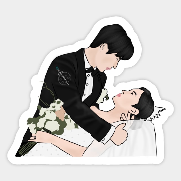 The Story Of Park Marriage Contract Korean Drama Sticker by ArtRaft Pro